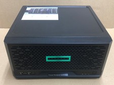 HPE ProLiant MicroServer Gen10 Plus Xeon E-2224 8GB RAM Server Tested No iLO Kit picture