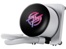 MPG CORELIQUID P13 360 White - AIO ARGB CPU Liquid Cooler - 360mm Radiator - MSI picture