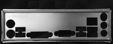 IO I/O Shield For ASRock FM2A58M+BTC & FM2A88X+BTC Motherboard Backplate OEM picture