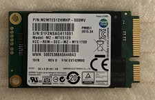 Samsung PM851 Model MZ-MTE5120 | 50mm | SATA 3 | 512GB | mSATA SSD | 100% Health picture