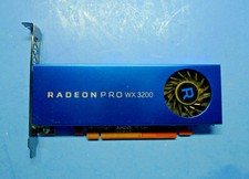 Genuine AMD Radeon Pro WX 3200 4GB GDDR5 Graphics Card Dell VTR4J picture
