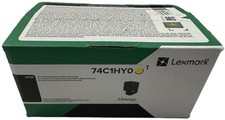 Lexmark Original 74C1HY0 Yellow High-Yield Toner picture