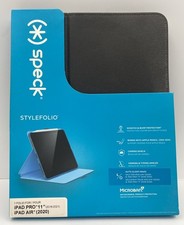 Speck IPad Black StyleFolio 11-inch iPad Pro (2018-2021) iPad Air (2020) NEW picture
