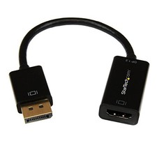 Startech IT DP2HD4KS 4K HDMI Active Adapter DisplayPort M-F picture
