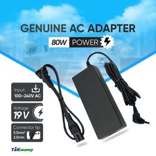 Genuine Fujitsu AC Power Adapter 80W for Lifebook N - Series Laptop picture