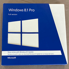 Microsoft Windows 8.1 Pro DVD 32/64-Bit Full Version FQC-06913 (used key) picture