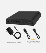 TalentCell Mini UPS Uninterrupted Power Supply 27000mAh 98Wh Lithium ion Back... picture