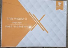 New ZUGU Case Prodigy X Folding Folio Case for iPad 5/6 & Air 1 Black New in Box picture