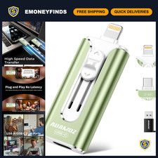 512GB Mini Dual Interface Flash Drive - Portable Memory Stick for iPhone, iPad, picture