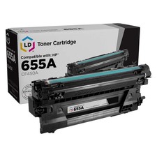 LD Compatible 655A CF450A Black Laser Toner Cartridge for HP M652 M653dh M681 picture
