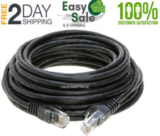 Nuevo Cable de Cat5 De 100Ft Red de Internet Ethernet Network Patch Cable picture