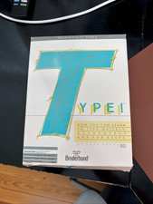 Rare Broderbund Soft Press Type for Macintosh 3.5