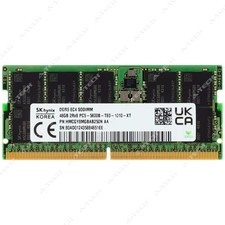 Hynix 48GB DDR5-5600 PC5-44800 2Rx8 ECC SODIMM Server Memory RAM HMCGY8MGBAB250N picture