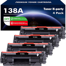 138A Black Toner Cartridge for HP LaserJet Pro 3001dw, 3001fdw, MFP 3101fdw picture