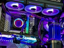 Custom gaming PC water cooled GPU + CPU RTX 5080 | i9-14900KS picture