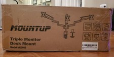 MOUNTUP Triple Monitor Desk Mount Model MU0006 Up To 27