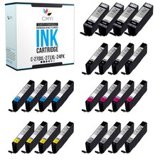 CMYi 24PK 270XL 271XL Value Pack Ink Cartridges for Canon PIXMA MG6820 MG6822 picture