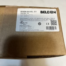 Belden Rv6mjkubl-s1 Revconnect Cat6+ picture