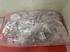 SUPERMICRO LOT OF 100x SINGLE-PORT, LOW PROFILE BKT-0219L BRACKETS W/SCREWS picture