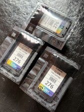 Lot of 3-Canon CL-276 Color ink Fine Cartridge unopened new picture
