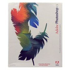 Adobe PhotoShop 8.0 CS1 Software FULL Retail Version Macintosh MAC G3 G4 G5 picture
