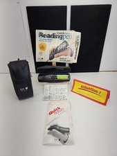 Educational Quicktionary Reading Pen SII Vintage 1998 Original Box Manual Case picture