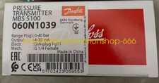 1PC NEW DANFOSS MBS5100 060N1039 Pressure Transmitter Via DHL or FedEX picture