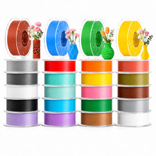 【BUY 10 PAY 6】Creality ASA PLA SILK PETG ABS TPU WOOD RFID High Speed Filament picture