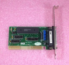 VINTAGE KOUWELL KW-507B  8-BIT ISA PARALLEL CARD WITH DB25  CONNECTOR picture