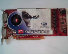 PCI-E express card ATI Radeon X1800 XL Sapphire 109-A52031-20 256M DDR3 DVI  picture