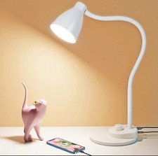 Reading Light Intelligent Induction Auto Dimming Task Lamp Flexible Neck picture