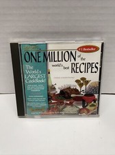 One MIllion of the World's best Recipes PC CD-ROM by Easy Chef's Win3.1 picture