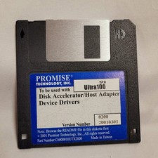 Promise Technology Inc Floppy Disk Accelerator Hist Adaptor Drivers Ver 20010301 picture