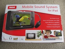 Brand New RCA Mobile Sound Speaker System & Wireless Headphones RPD663 picture