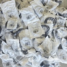 LOT OF 10 BELKIN RJ45 CAT-5e Patch Cable, Snagless Molded Black 10 picture
