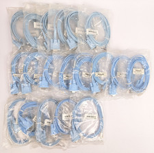 *LOT OF 19* NEW Cisco 72-3383-01, REV .A1, .A0 Console Cable Sealed picture