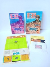 Commodore 64 Combat Flight Simulator B24 Strategic Simulations Game Tested/Works picture