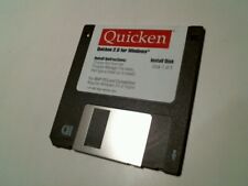 Quicken 2.0 for Windows Install high density Intuit 1992 - 3.5