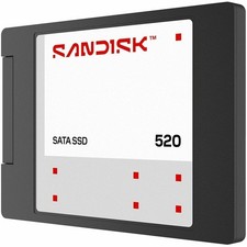 SanDisk 520 SDSS51200TAB-000G0 2 TB Solid State Drive 2.5