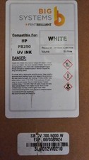 HP  Scitex FB250 UV ink White 2 liter exp 06/2024 picture