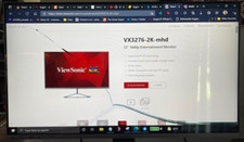 Damaged screen VX3276-mhd - 32