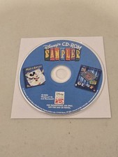 Disney Mickey Mouse & Friends CD-ROM Sampler (1998, Windows 95/Mac) - Used picture