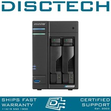Asustor 20TB Nimbustor 2 Gen 2 AS6702T 2-bay SATA NVMe NAS System picture