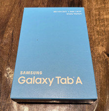 NEW UNUSED - Samsung Galaxy TabA SM-T350 16GB, Wi-Fi, 8.1in - Smokey Titanium picture