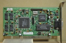 Trident 7133 Rev B1 TVGA9000C FCC ID: HNG900C-BBD5TITA1 Video Card on ISA slot picture