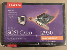 Adaptec AHA-2930U Ultra SCSI Card 2930 PCI Non-RAID Controller Desktop PC Sealed picture