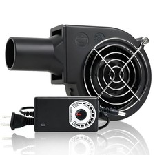 KUNRISE BBQ 97Mm × 33Mm Blower Fan, High Airflow 110V 120V Variable Speed Centri picture