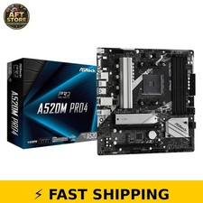 ASRock A520M Pro4 Micro ATX Motherboard for AMD Ryzen 3000/4000 picture