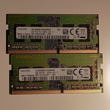 Used - Lot of Two - Samsung 12GB 1Rx8 pc4 + 4gb 1Rx8 PC4-3200AA-SA1-11 picture