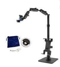 Arkon Remarkable Creators Phone And Tablet Or Camera Stand With Ring Light. picture